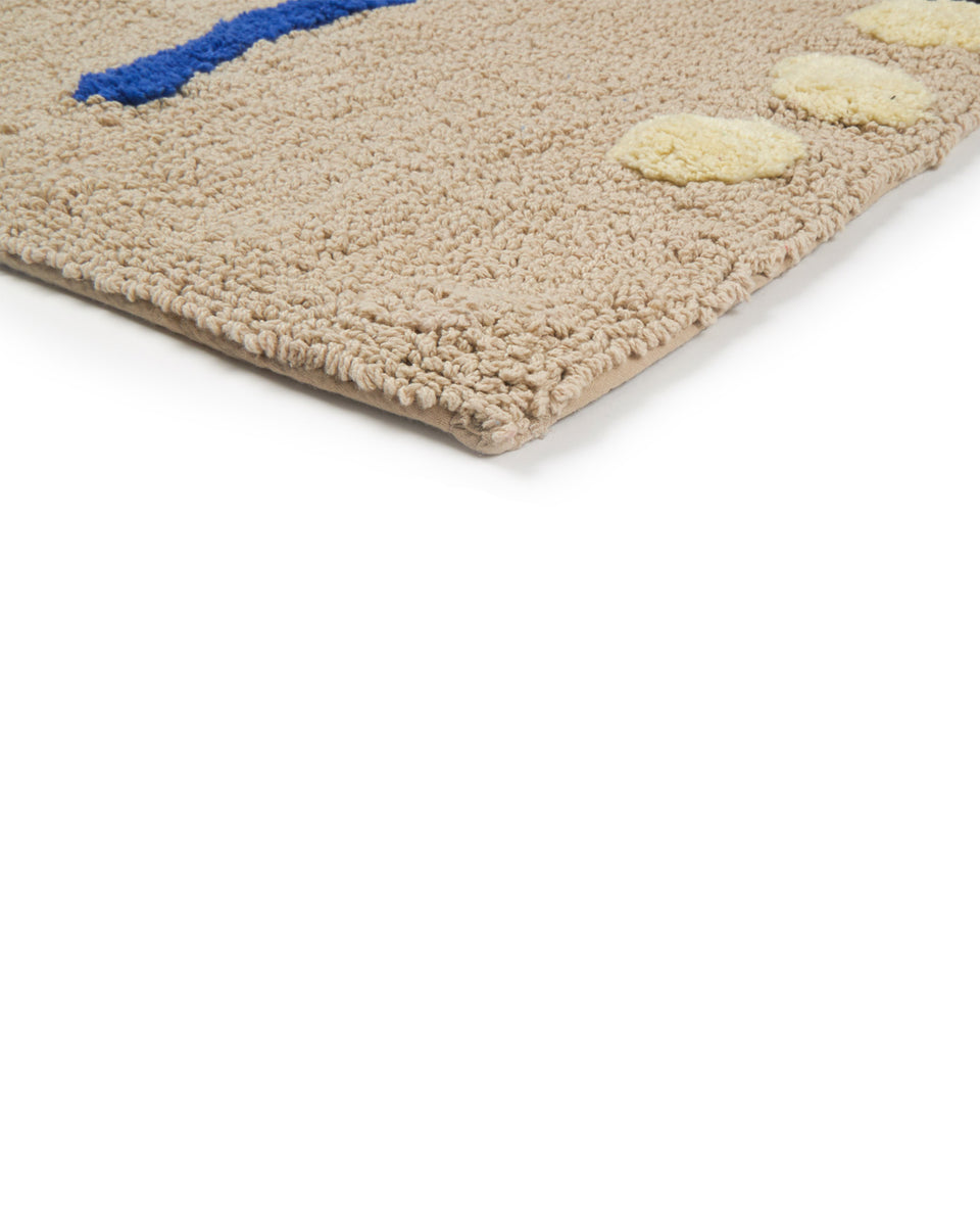Cold Picnic | Things that Start with L Organic Cotton Bathmat