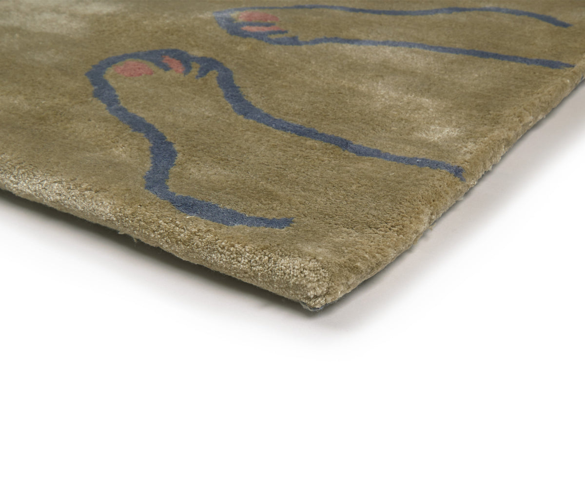 Cold Picnic | Footsie Runner Rug