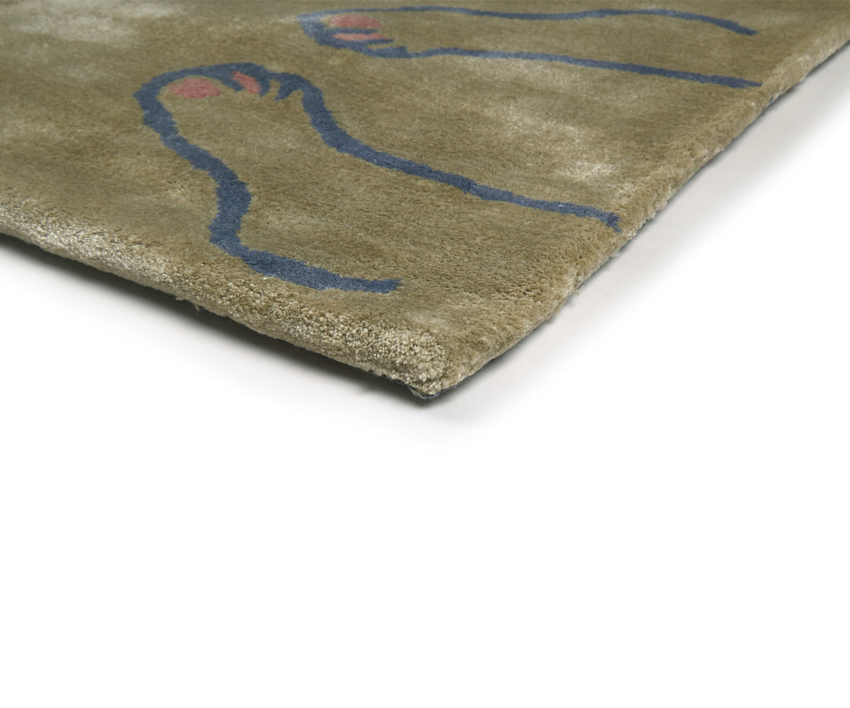 Cold Picnic | Footsie Runner Rug