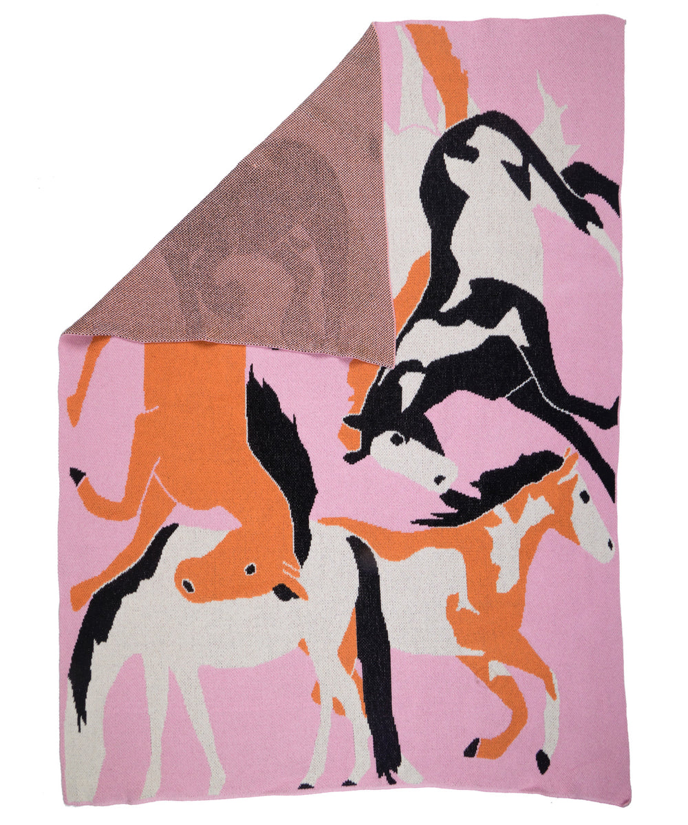 Fire Horse Blanket – Cold Picnic