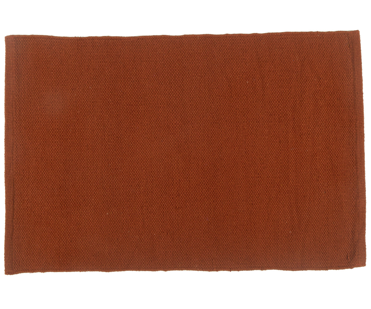 Cold Picnic | Chocolate Cotton Rug