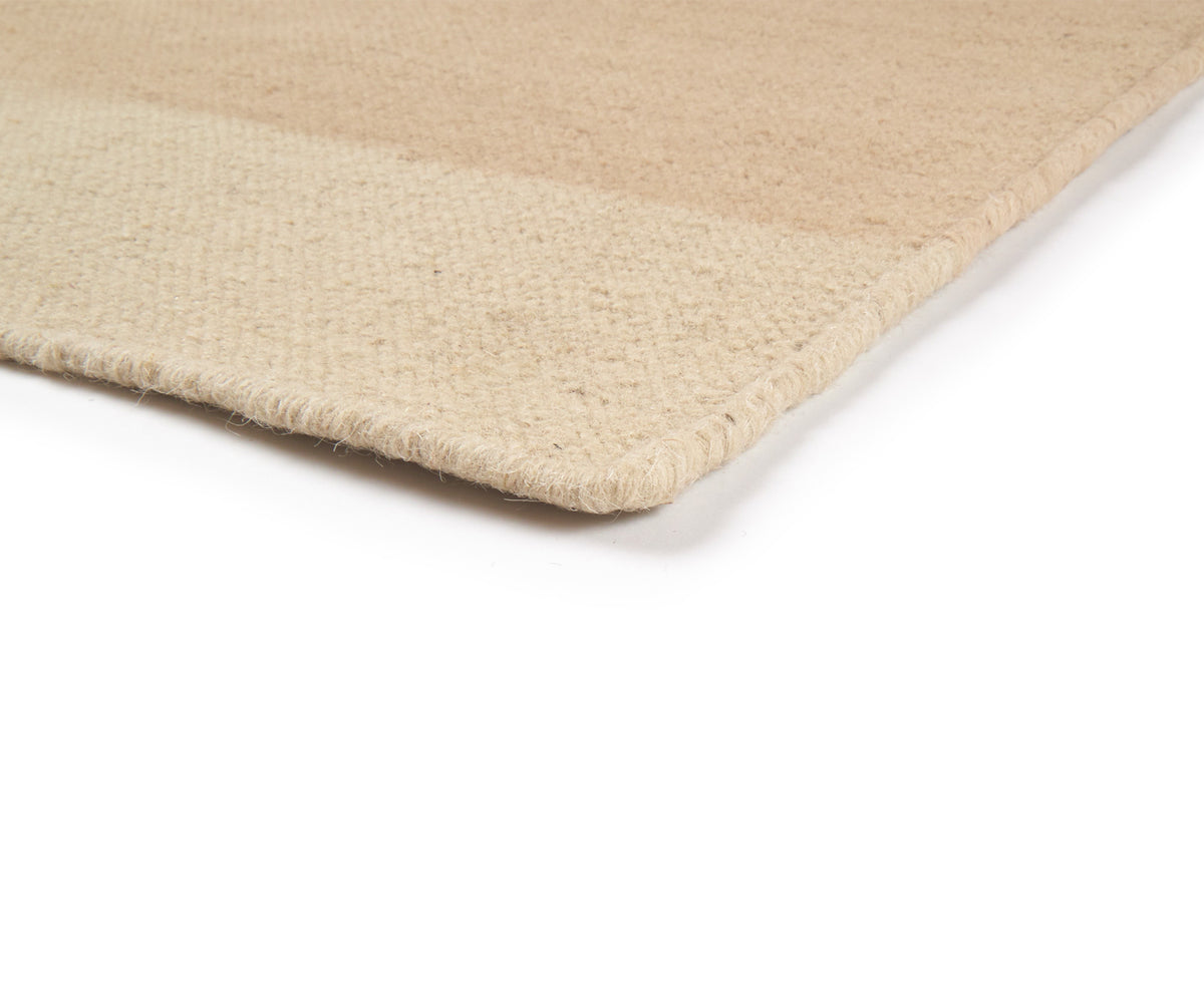 Cold Picnic | Smile Flatweave Rug