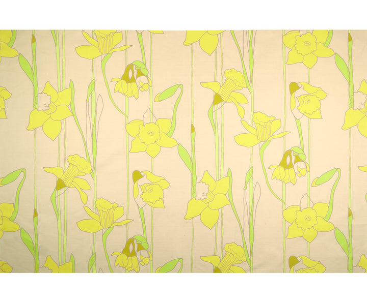 Disappearing Daffodil Upholstery
