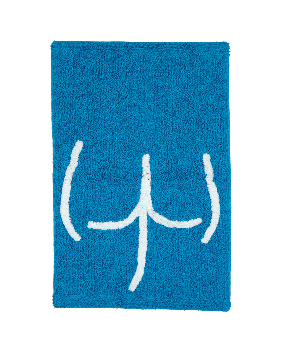 Tushy Bathmat - Blue