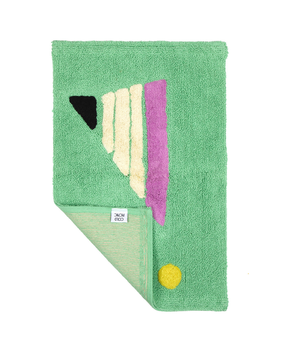 Cold Picnic Yacht Club Organic Cotton Bathmat