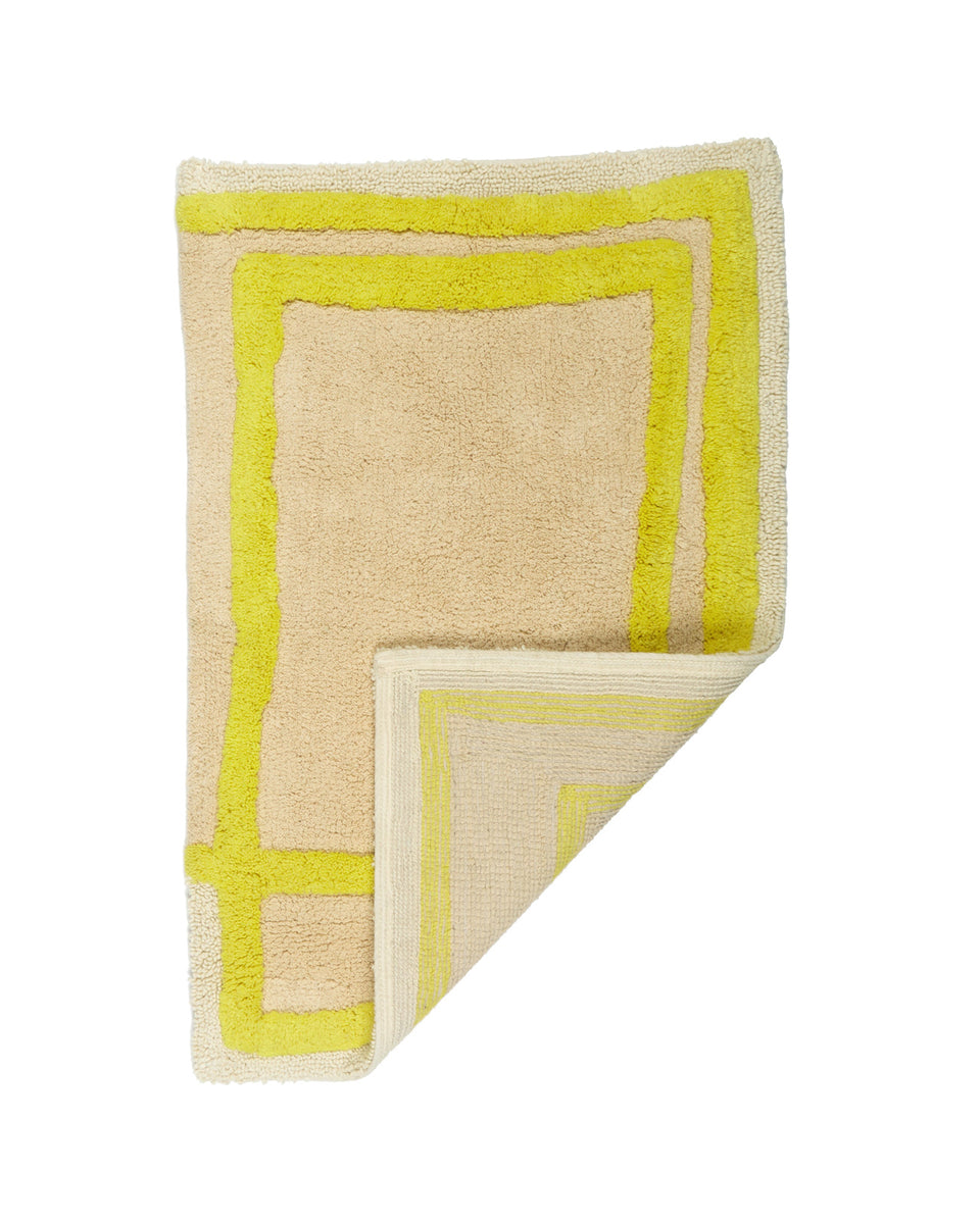 Cold Picnic Frames Organic Cotton Bathmat