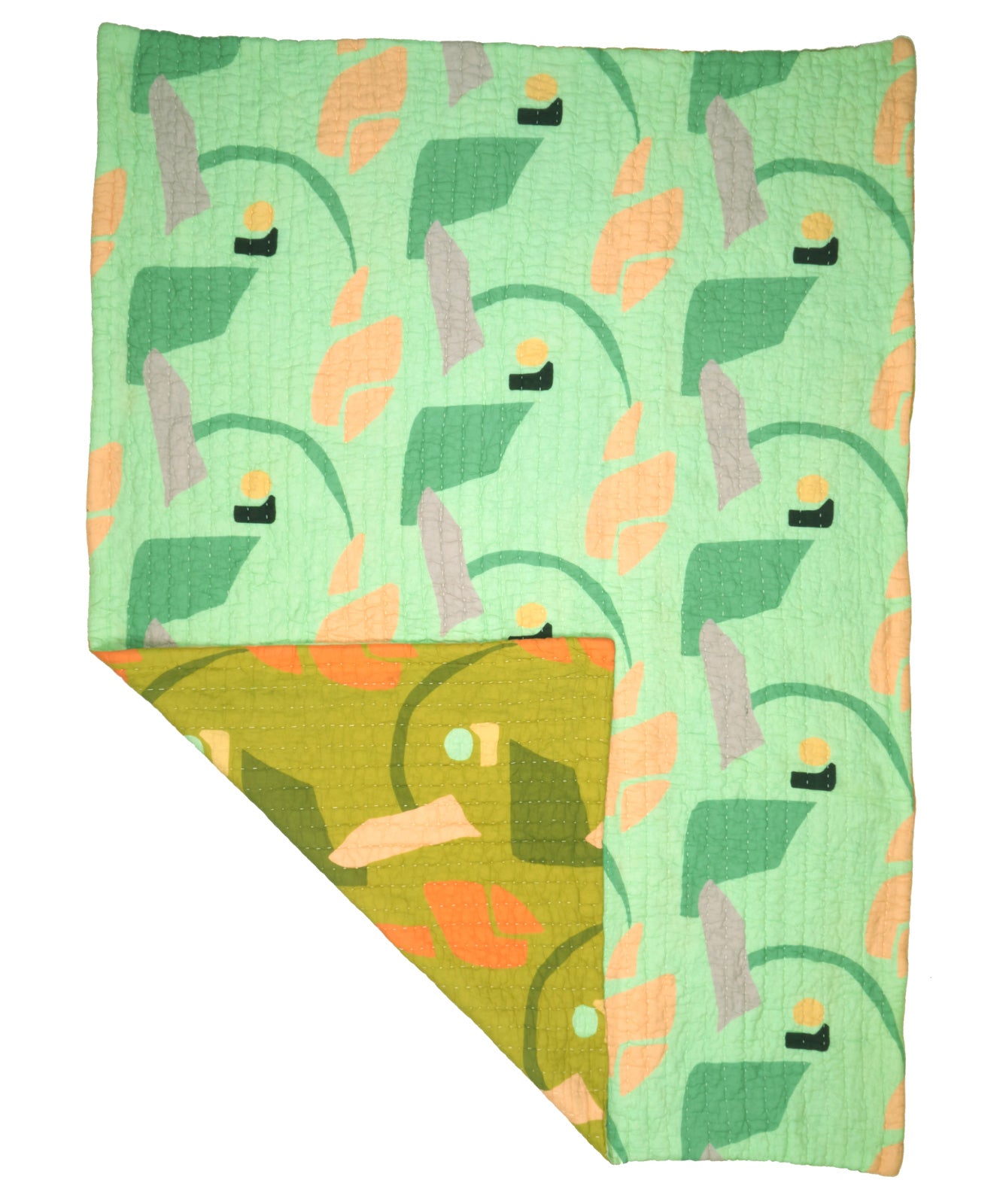 Aviary Early Spring / Late Summer Quilt