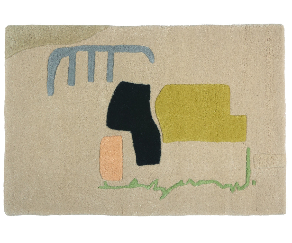 COLD PICNIC バスマット CLIFFSIDE