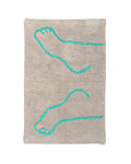 Footsie Bathmat - Grey