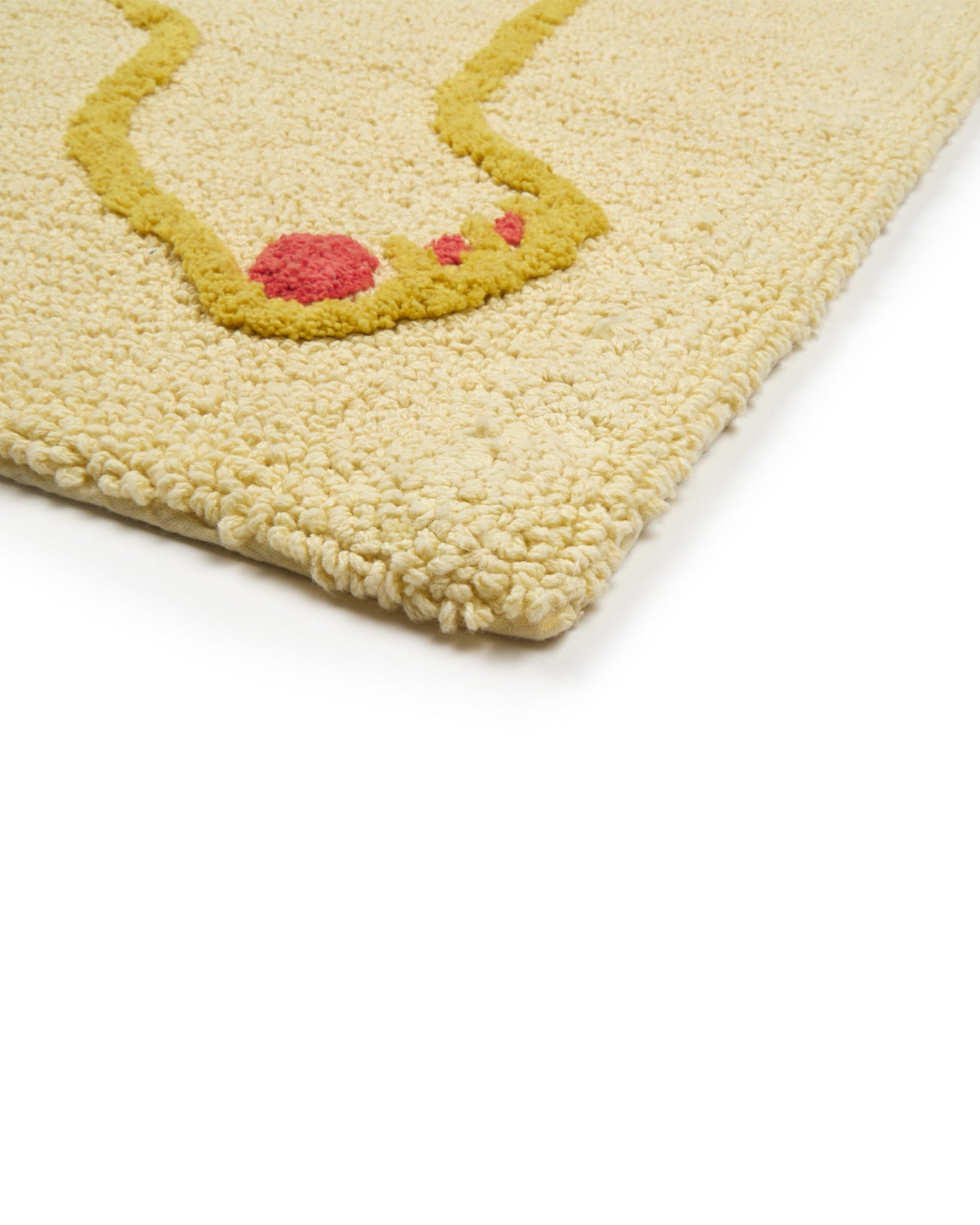 Footsie Bathmat - Yellow