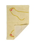 Footsie Bathmat - Yellow