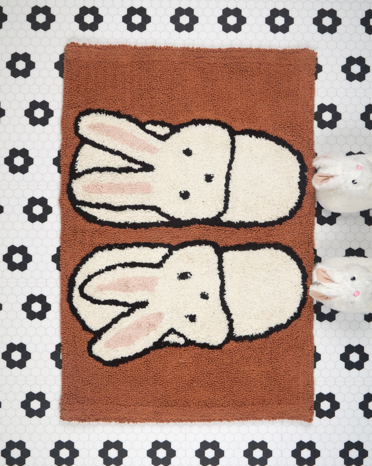 Bunnies Bathmat