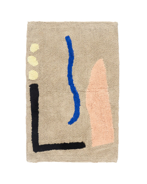Cold Picnic | Things that Start with L Organic Cotton Bathmat