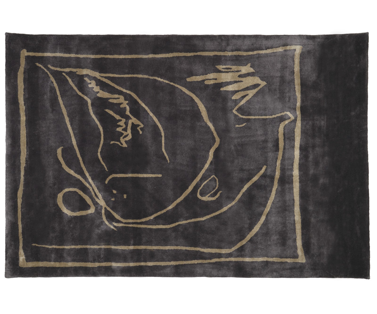 SAMPLE - Freya / Black - 6'x9'