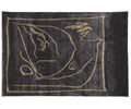 SAMPLE - Freya / Black - 6'x9'