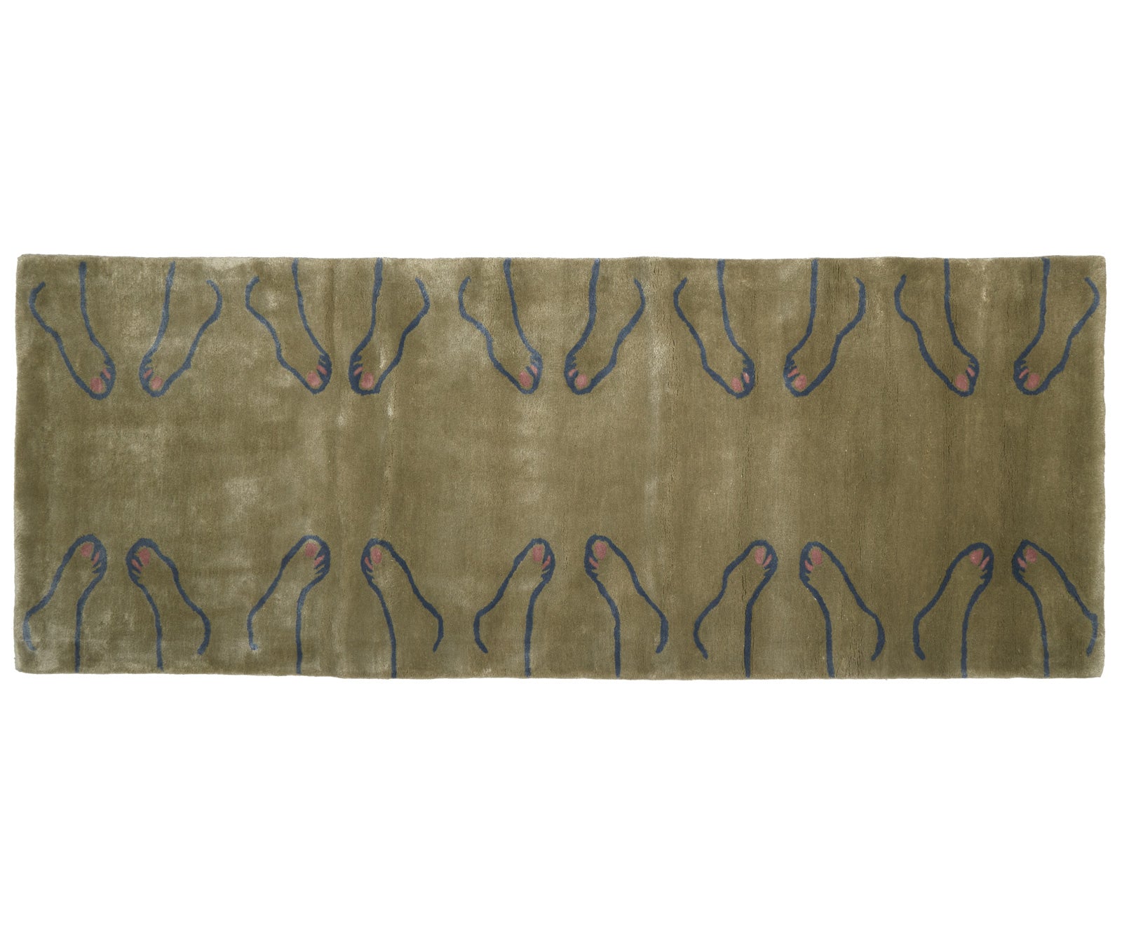 SAMPLE SALE - Footsie Runner  - 2'3"x6'