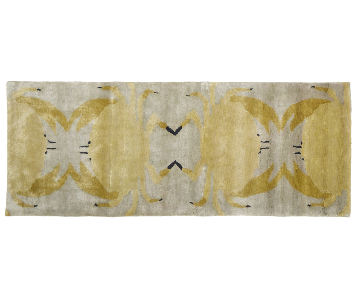 Cold Town Rug Cold Picnic | Crabby Rug