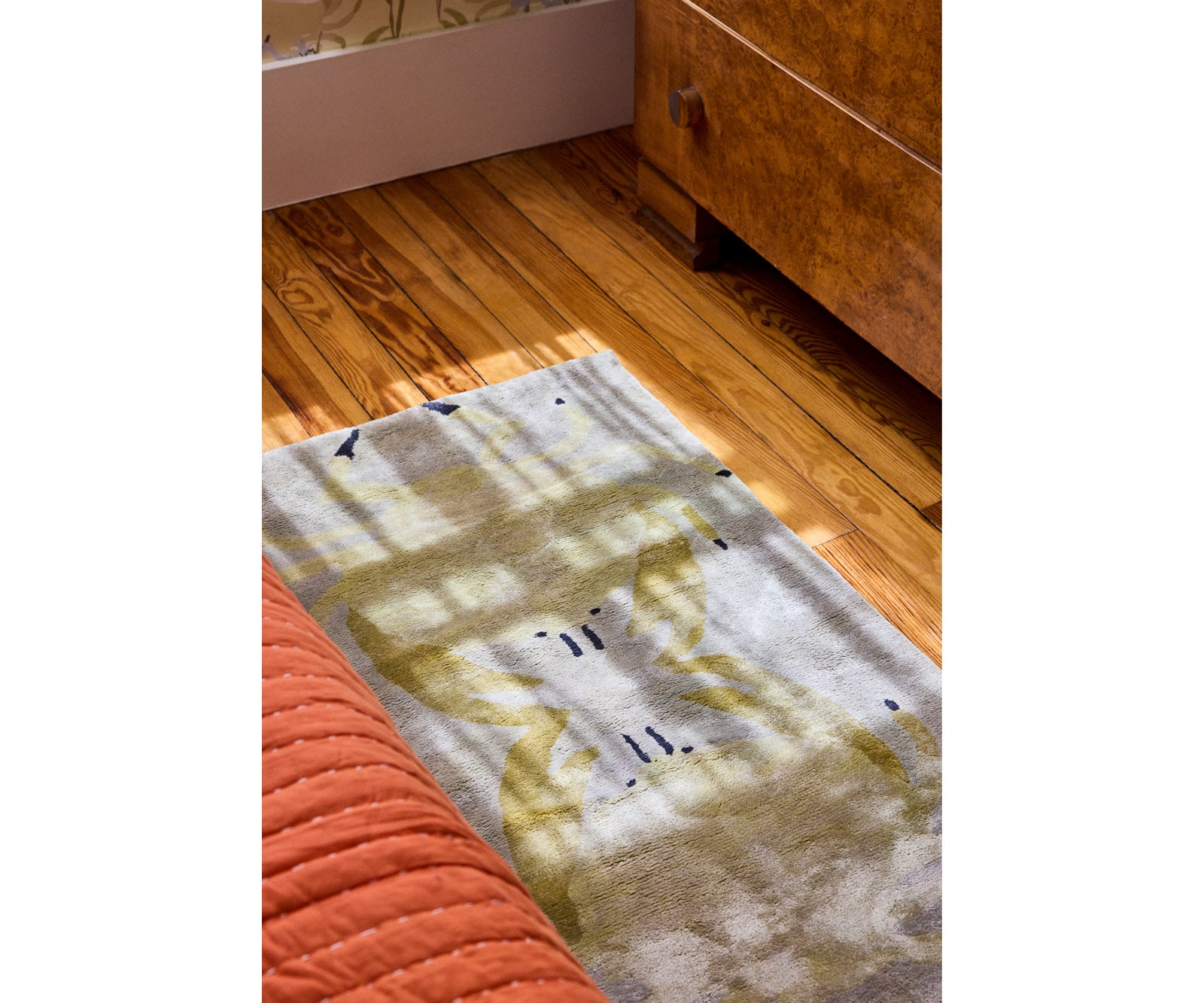 Cold Picnic | Crabby Rug