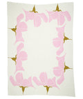 Cherry Blossom Knit Blanket