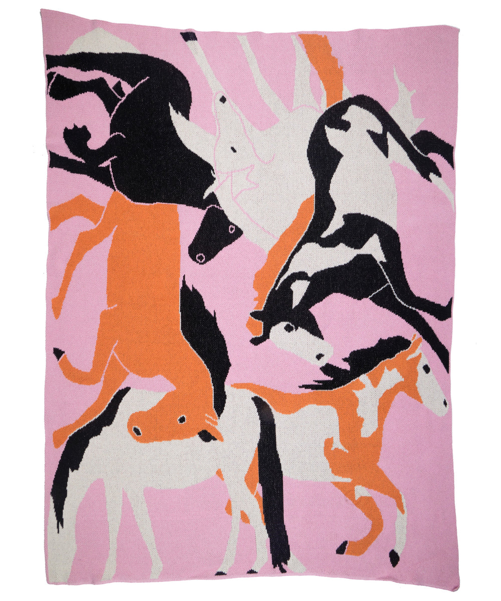 Fire Horse Blanket – Cold Picnic