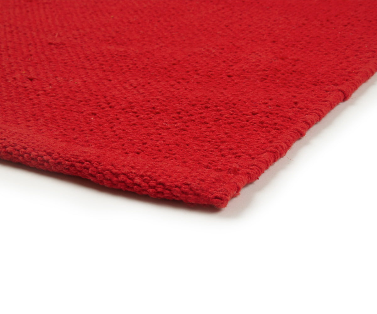 Cold Picnic | Cherry Cotton Rug