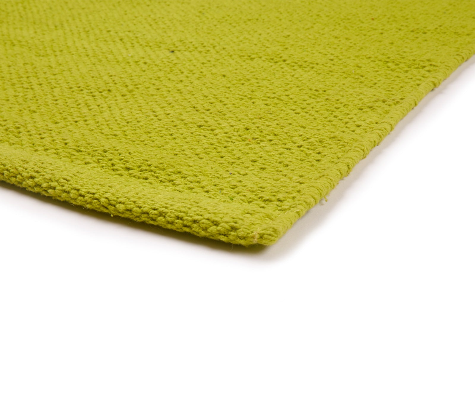 Olive Oil Cotton Rug