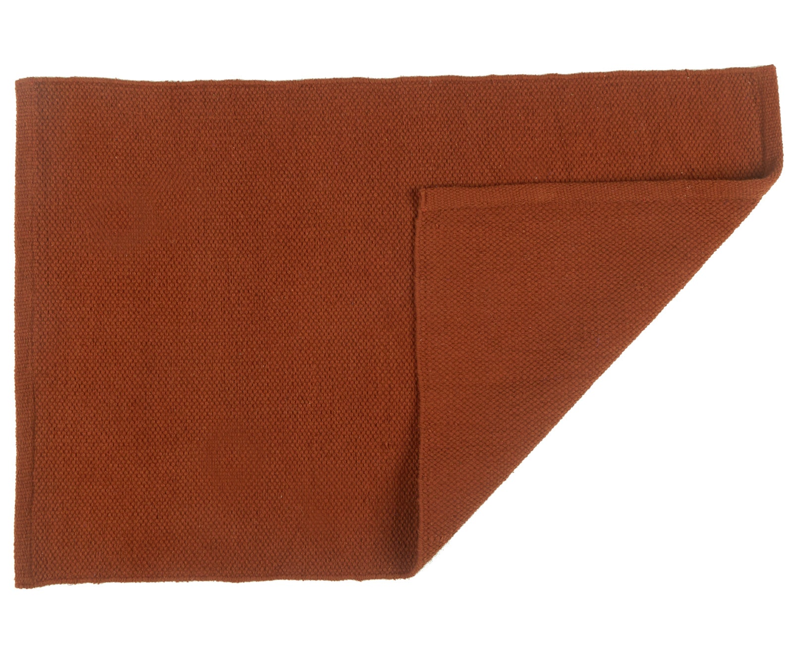Cold Rug Cold Picnic | Chocolate Cotton Rug