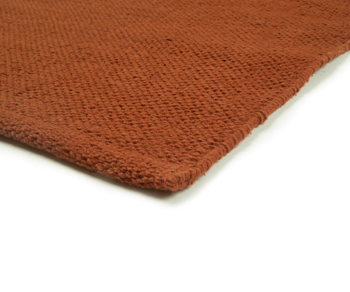 Cold Picnic | Chocolate Cotton Rug