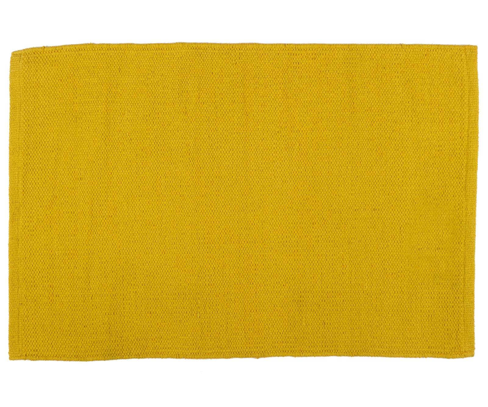 Goldenrod Cotton Rug