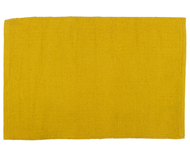 Goldenrod Cotton Rug