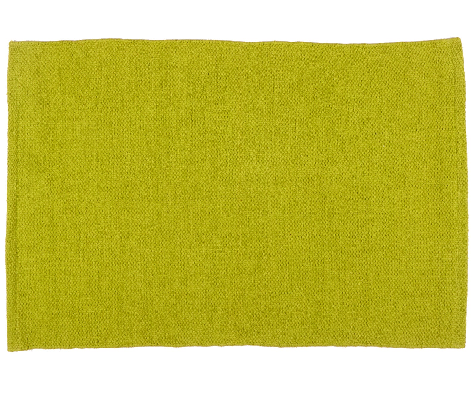 Olive Oil Cotton Rug