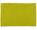 Olive Oil Cotton Rug