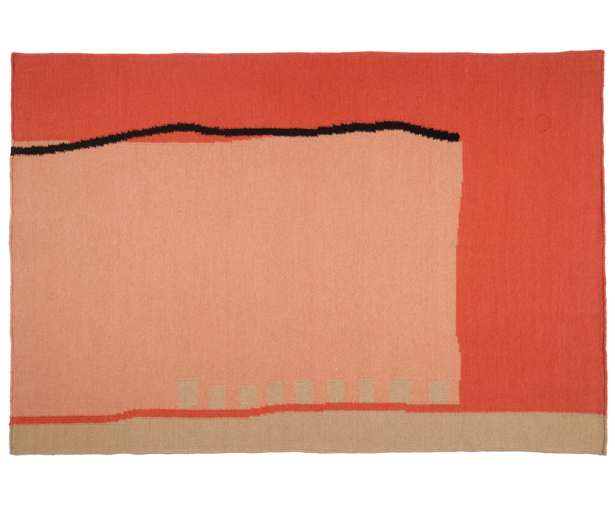 Cold Picnic | CUSTOM Wisdom Teeth Flatweave Rug