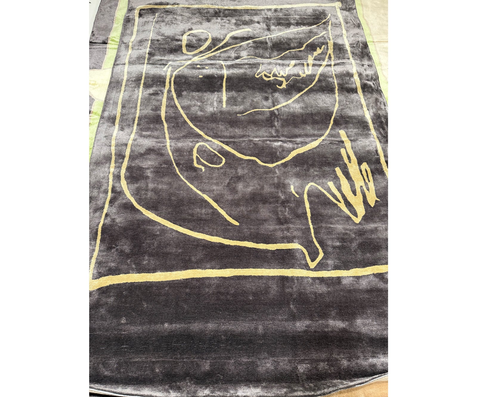 SAMPLE - Freya / Black - 6'x9'