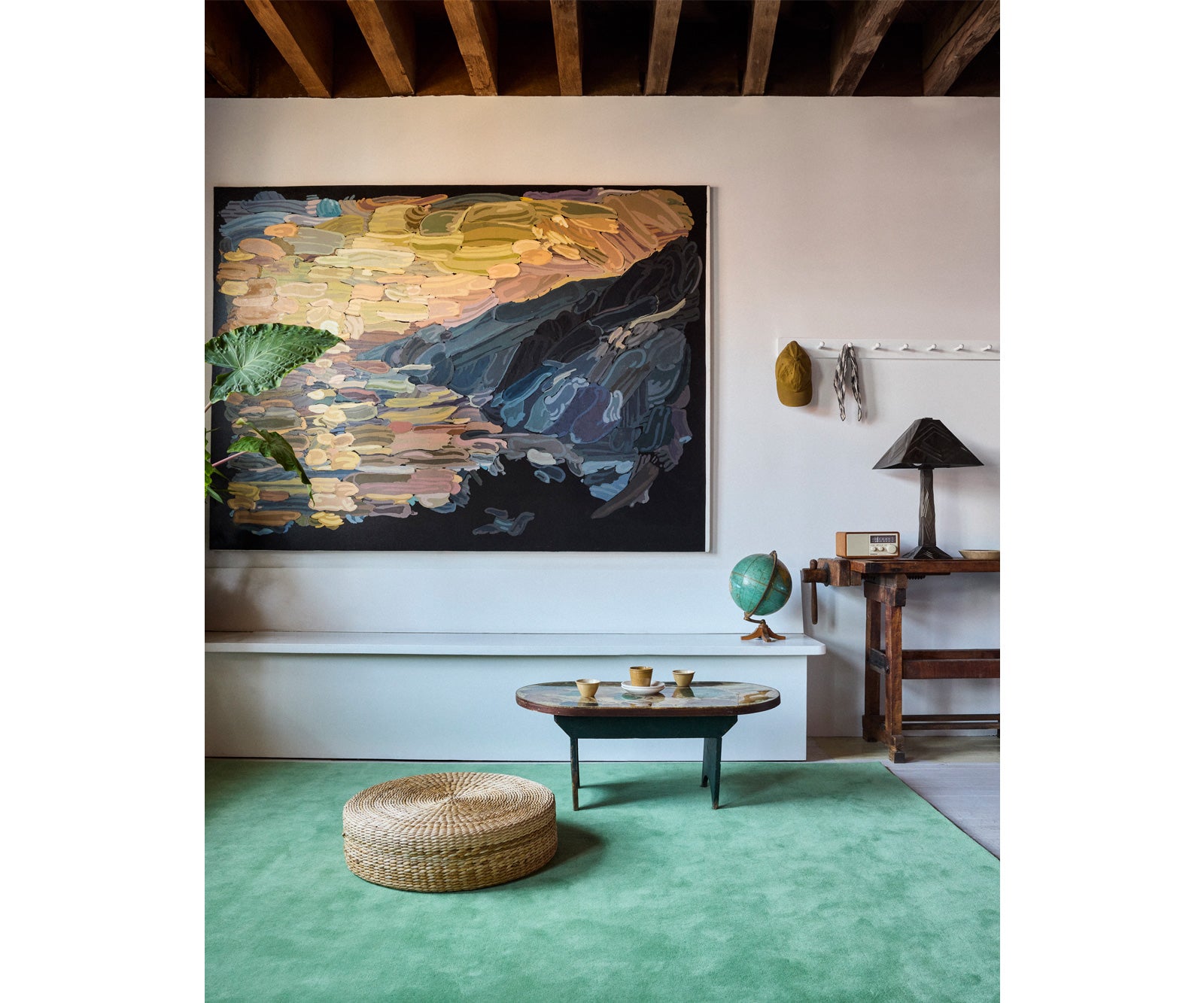 Cold Rug Cold Picnic | Grass Green Rug