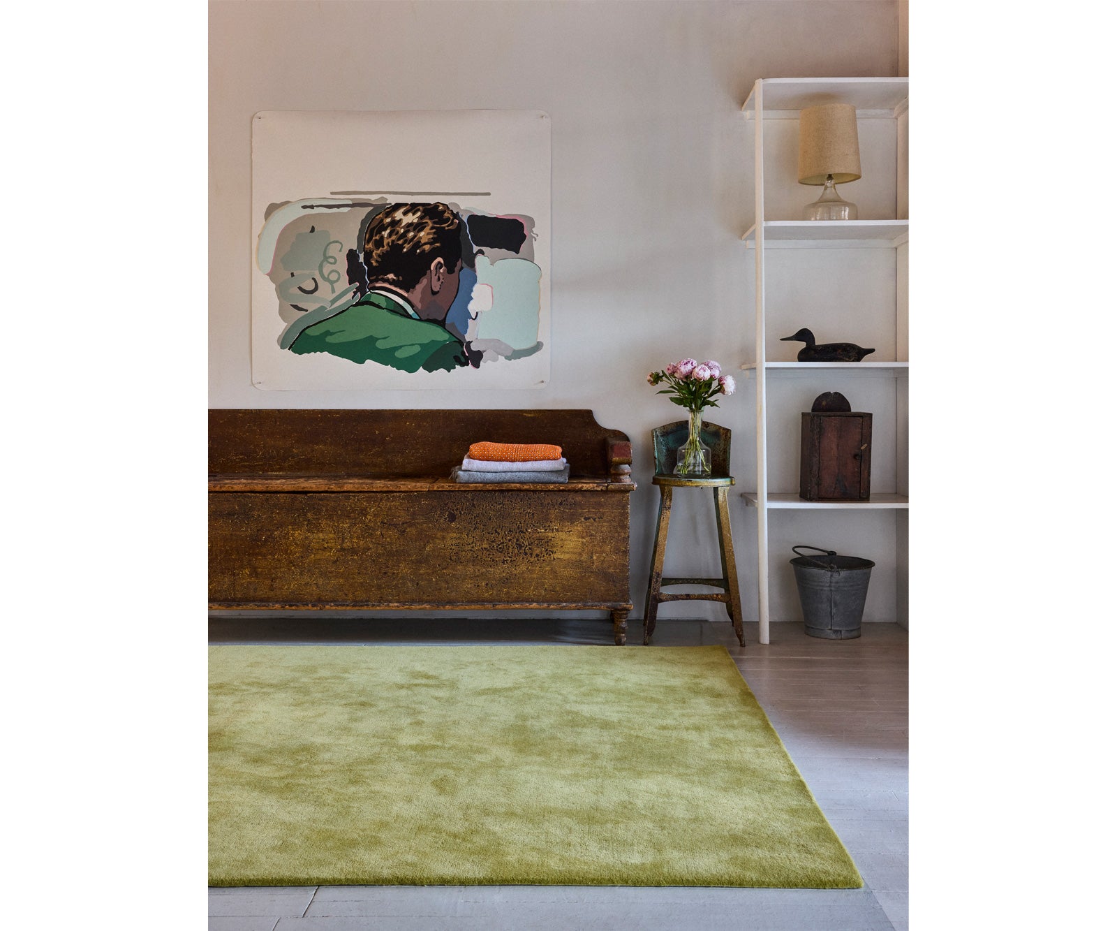 Cold Picnic | Pear Rug