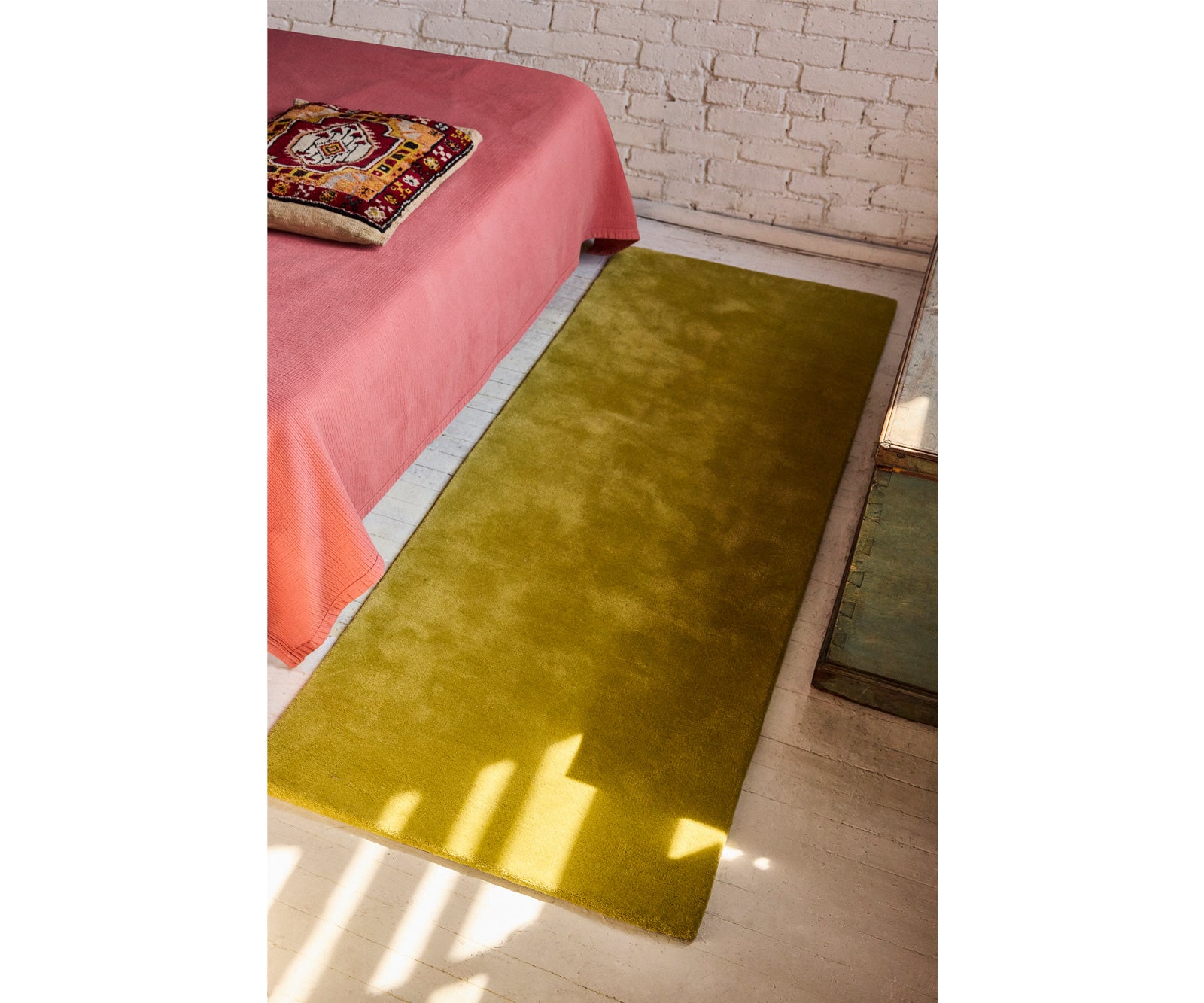 Cold Picnic | Pear Rug