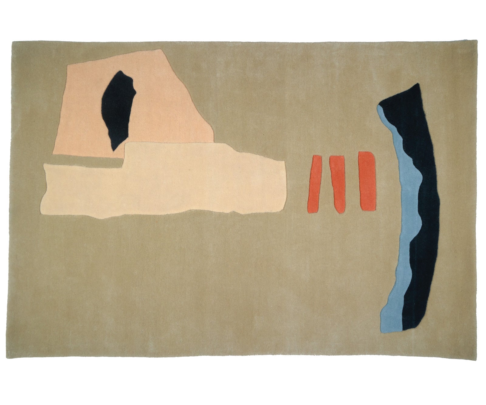 SAMPLE SALE - Face to Face  - 4'x6'