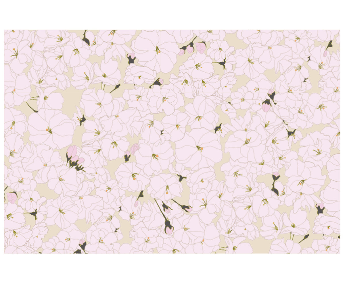 CUSTOM Cherry Blossom Rug – Cold Picnic