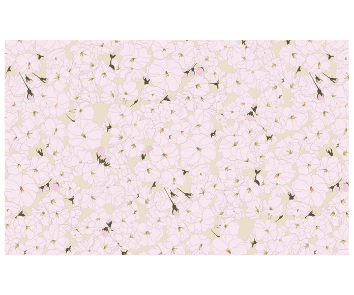 CUSTOM Cherry Blossom Rug – Cold Picnic