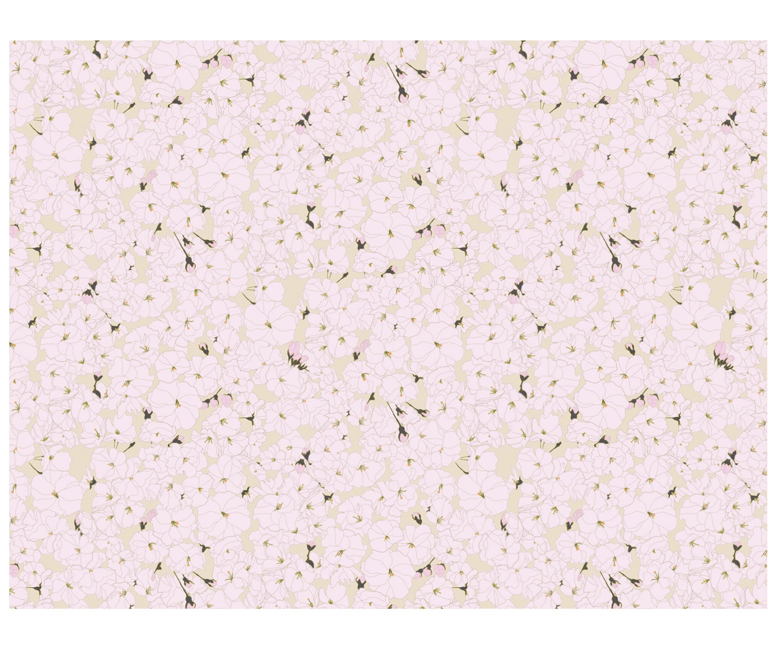 CUSTOM Cherry Blossom Rug – Cold Picnic