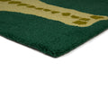 PREORDER Wool Nylon Crocodile Runner - Dark Emerald