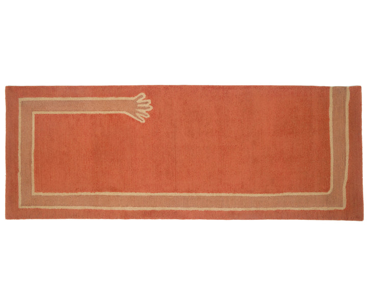 CUSTOM Wool/Nylon Embrace Runner - Red