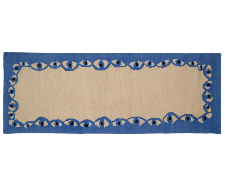 Audience Runner, Blue - Wool / Nylon