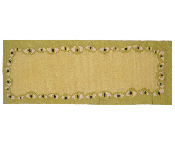 Audience Runner, Green - Wool / Nylon