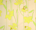 Disappearing Daffodil Drapery