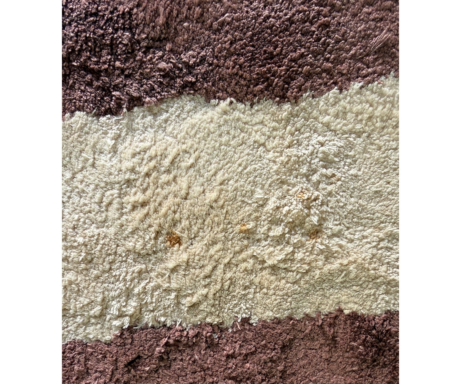 SAMPLE SALE - Battenberg / Chocolate + Vanilla  - 6'x9'