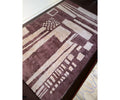 SAMPLE SALE - Battenberg / Chocolate + Vanilla  - 6'x9'