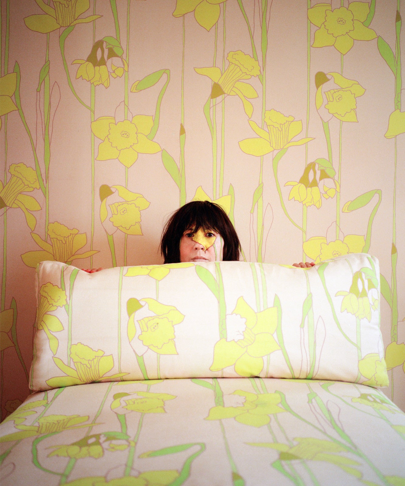 Disappearing Daffodil Upholstery