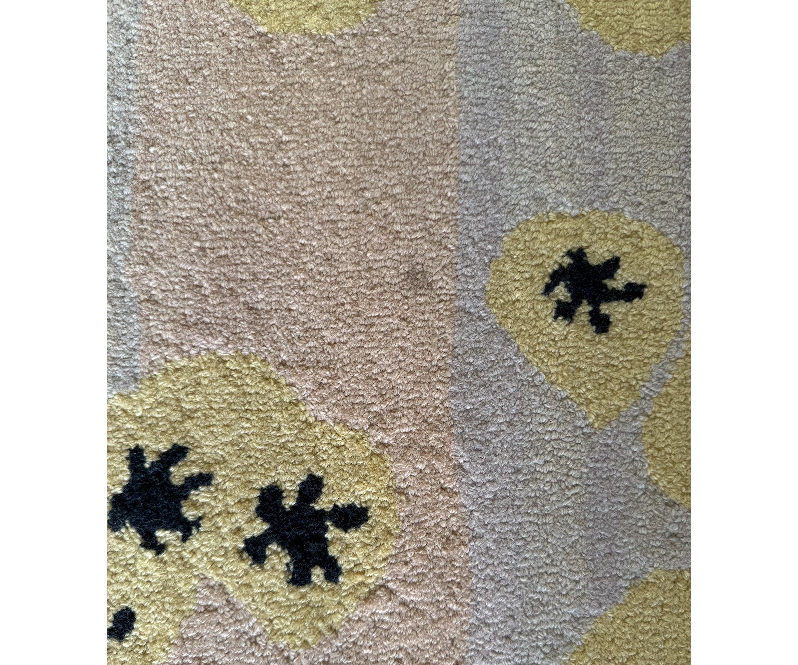 SAMPLE SALE - Eyelash Flower  - 6'x9'